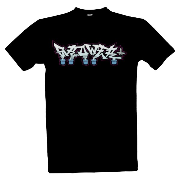 Tričko s potiskem Triko G-Piece Black