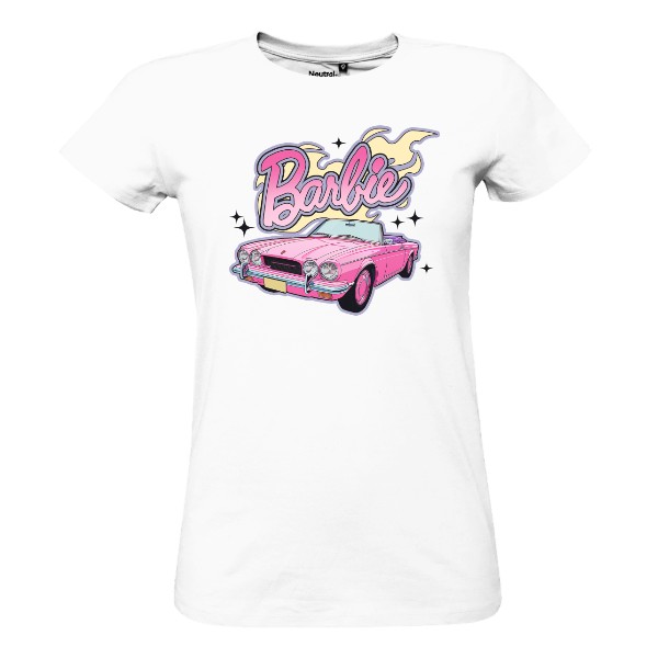 Tričko s potiskem Barbie car