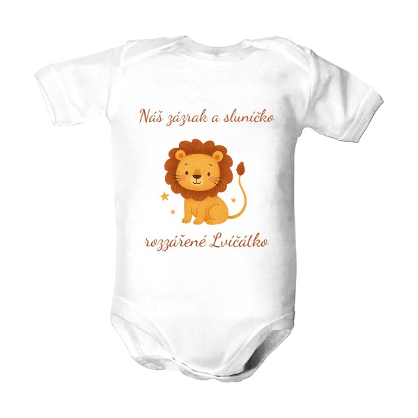 Dětské body  s potiskem Zvěrokruh pro nejmenší 